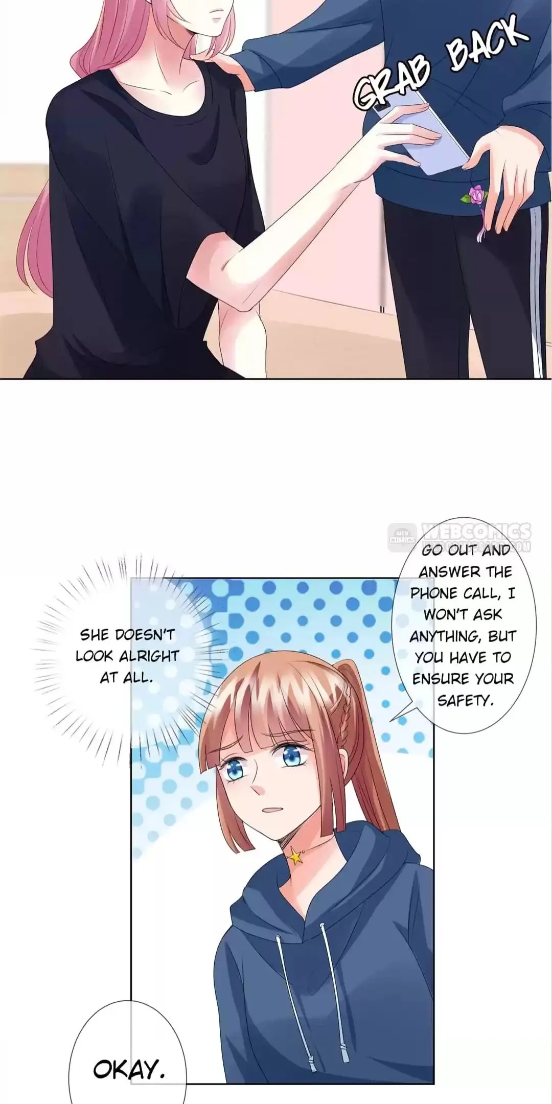 Embrace My Shadow Chapter 61 - Page 8