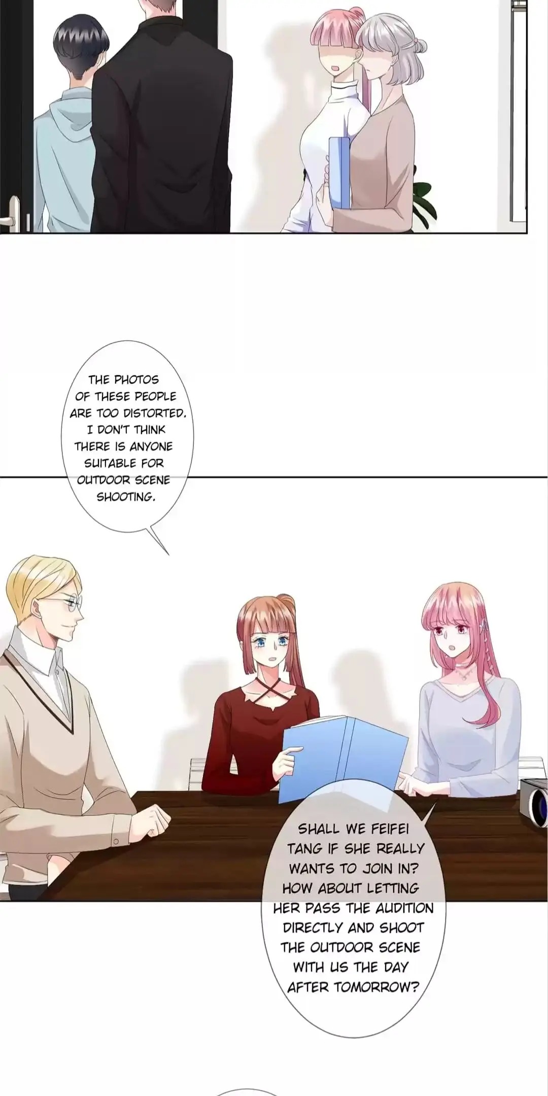 Embrace My Shadow Chapter 62 - Page 23