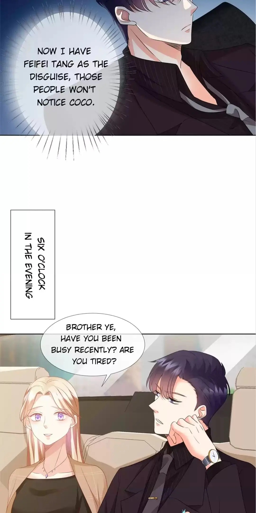 Embrace My Shadow Chapter 63 - Page 10