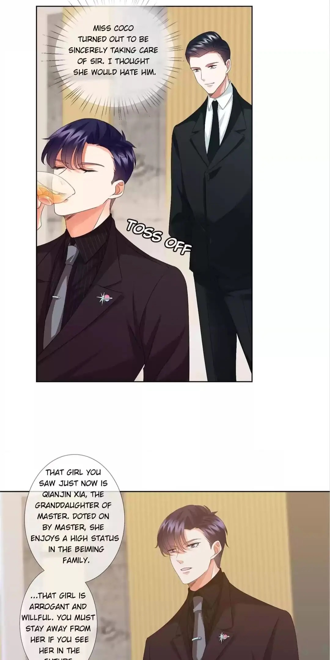 Embrace My Shadow Chapter 64 - Page 19