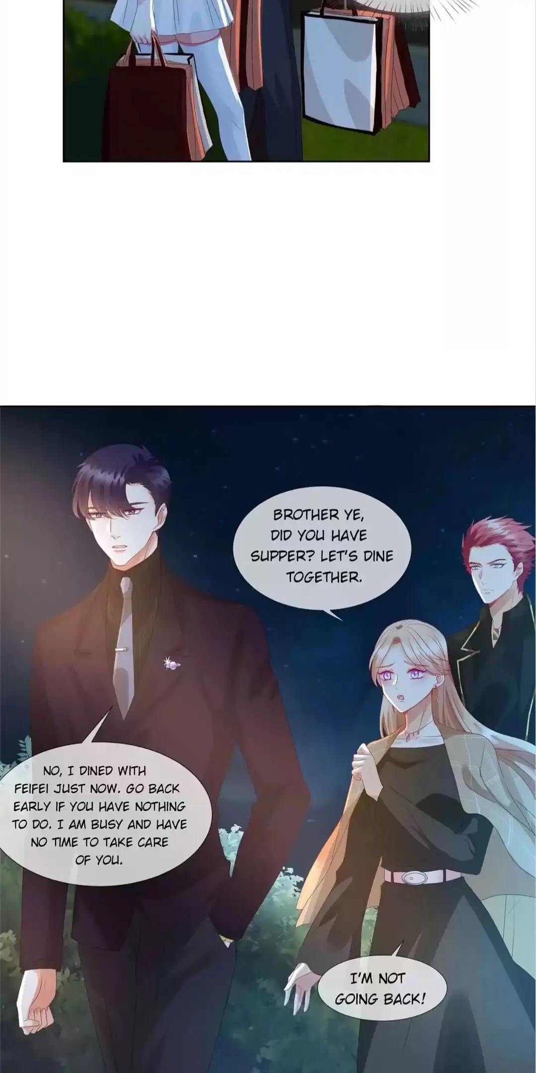 Embrace My Shadow Chapter 66 - Page 4