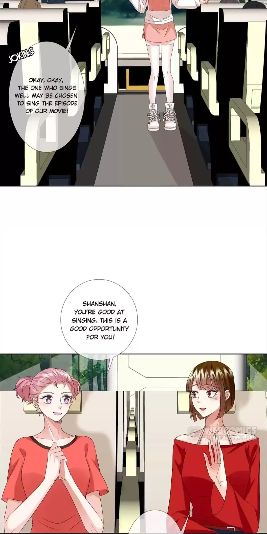 Embrace My Shadow Chapter 73 - Page 18
