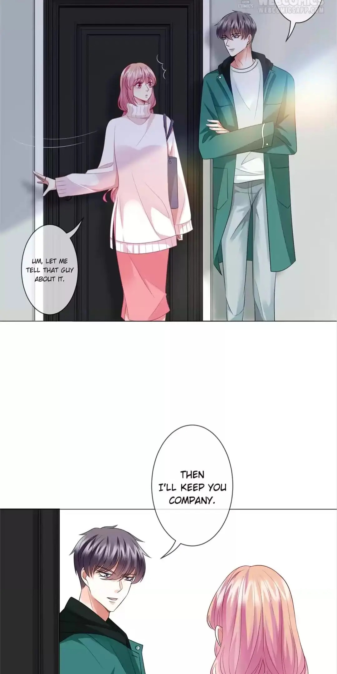 Embrace My Shadow Chapter 73 - Page 9