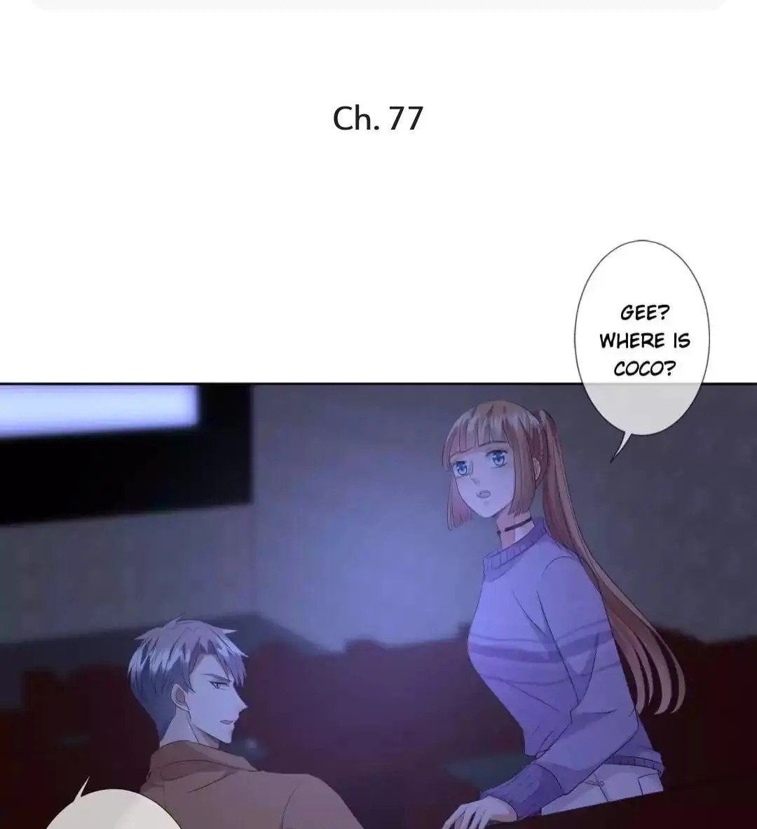 Embrace My Shadow Chapter 77 - Page 1