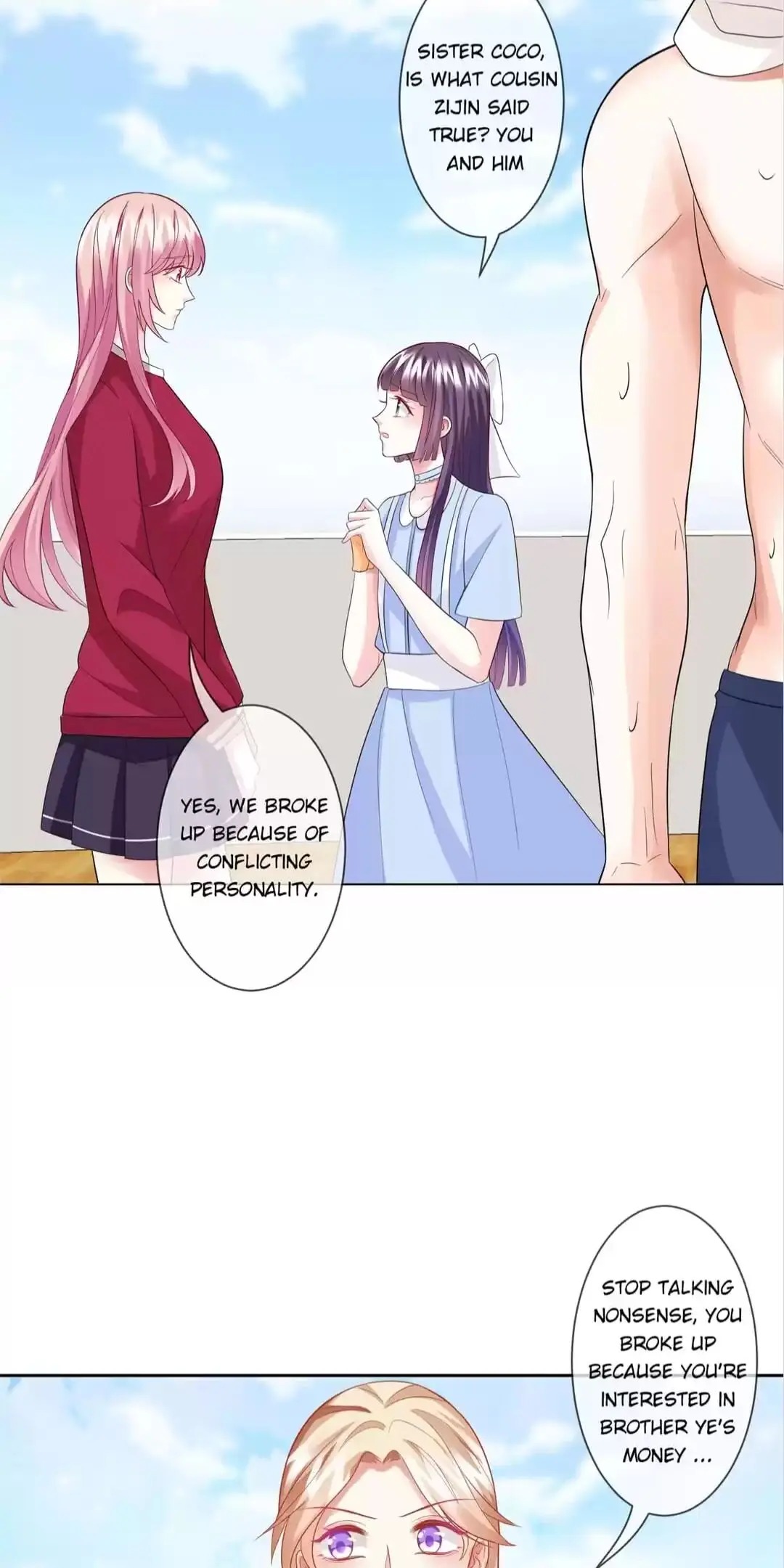 Embrace My Shadow Chapter 82 - Page 25