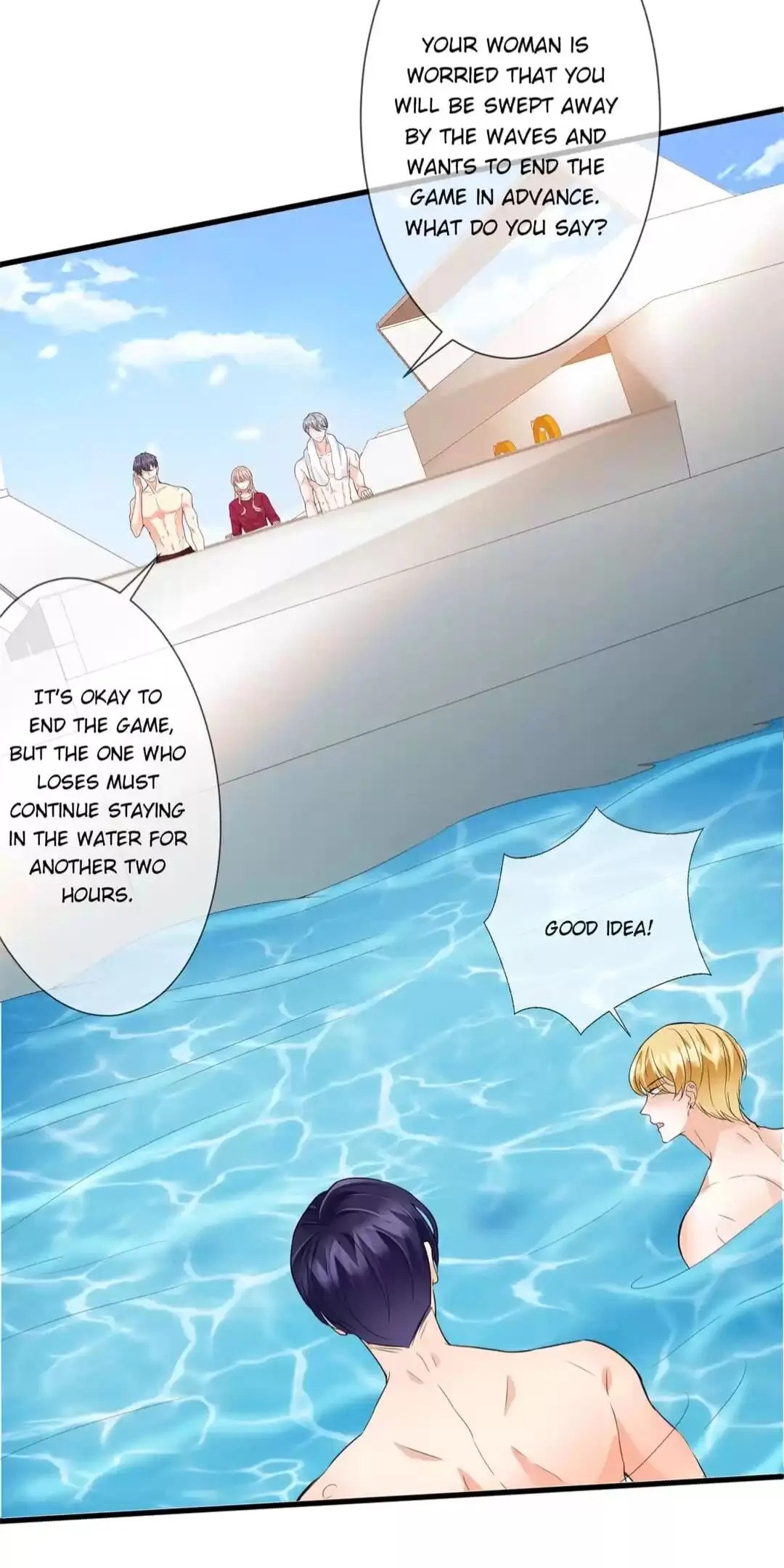 Embrace My Shadow Chapter 83 - Page 7