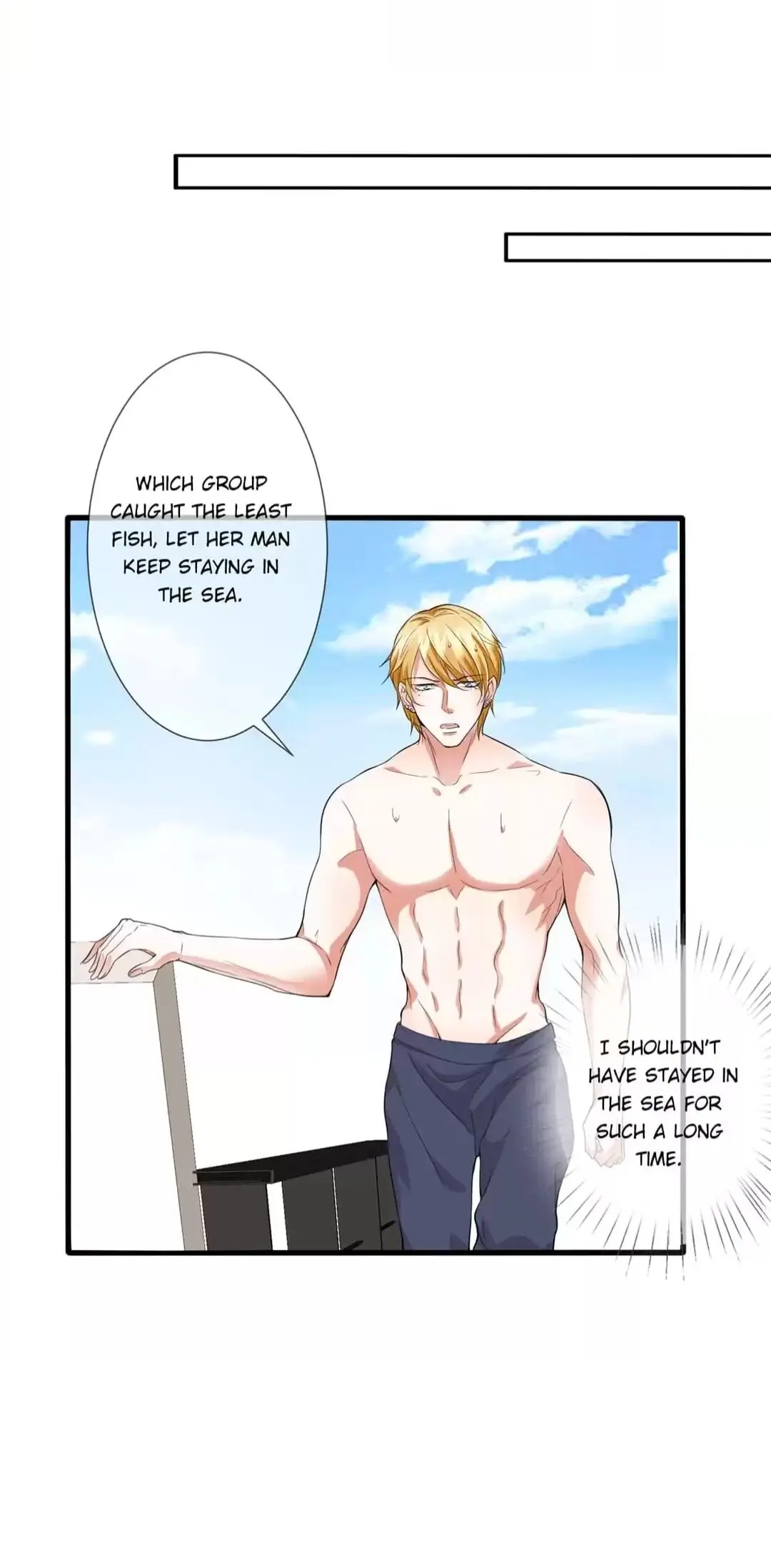 Embrace My Shadow Chapter 83 - Page 8