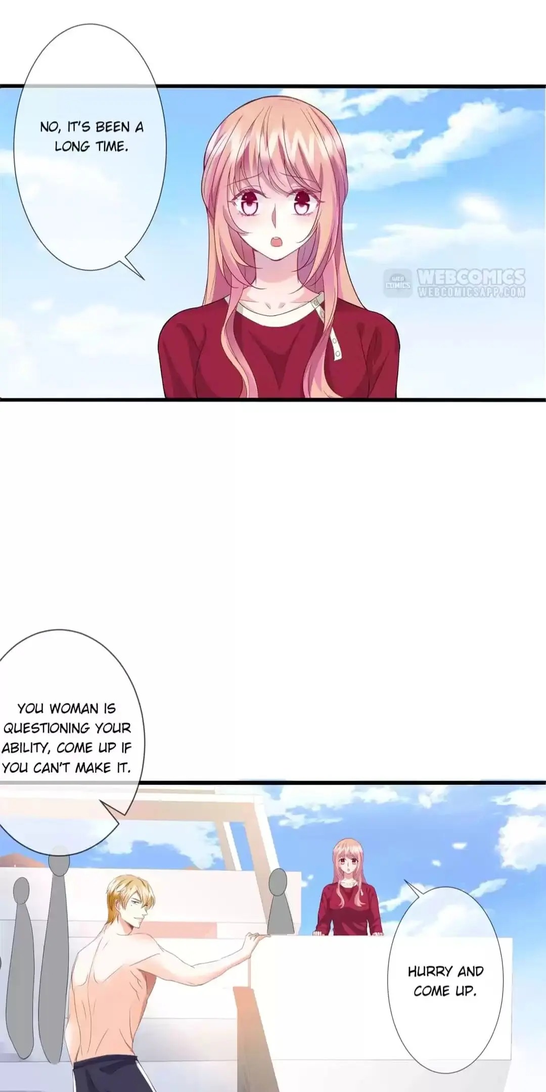 Embrace My Shadow Chapter 83 - Page 9