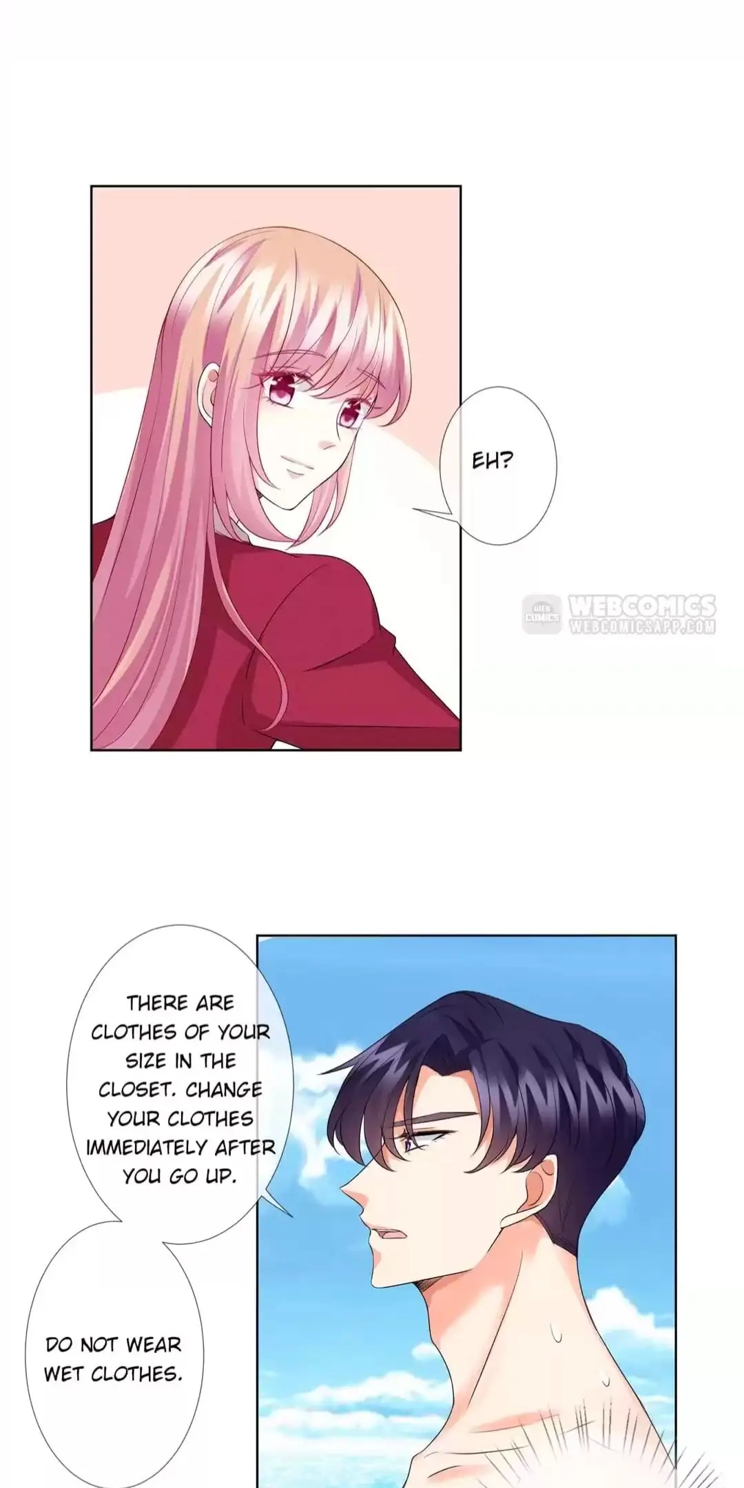 Embrace My Shadow Chapter 84 - Page 11