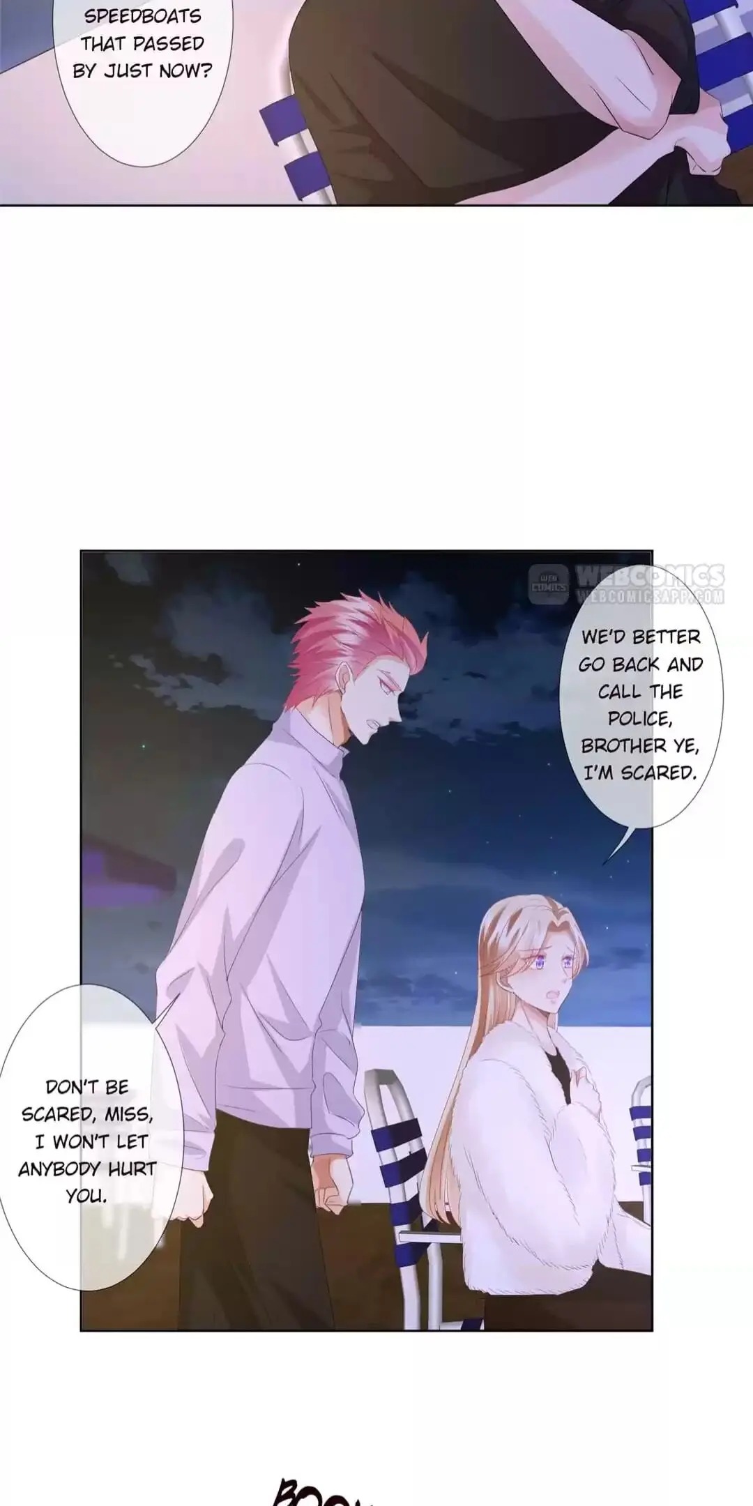 Embrace My Shadow Chapter 85 - Page 8
