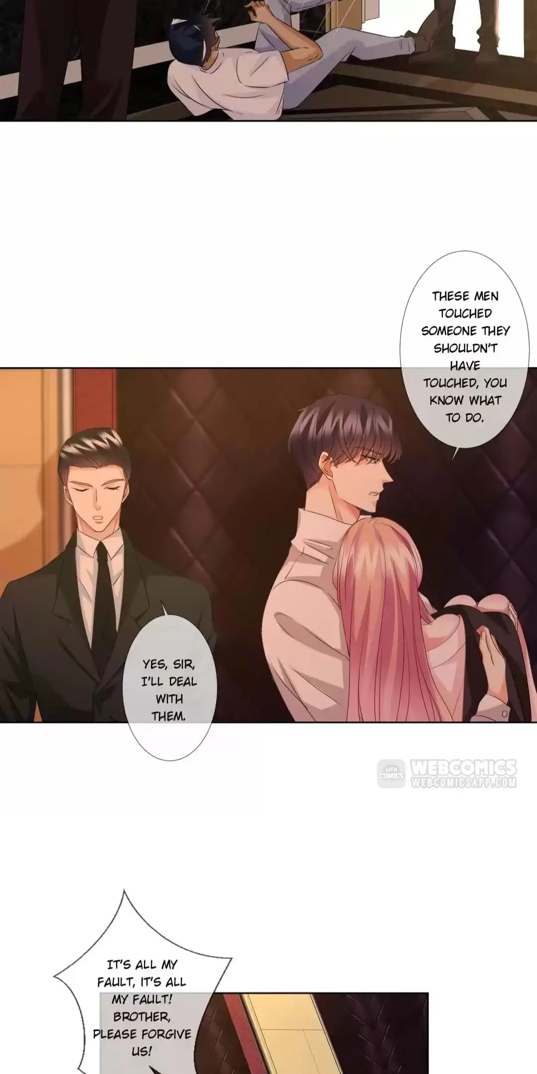 Embrace My Shadow Chapter 90 - Page 8