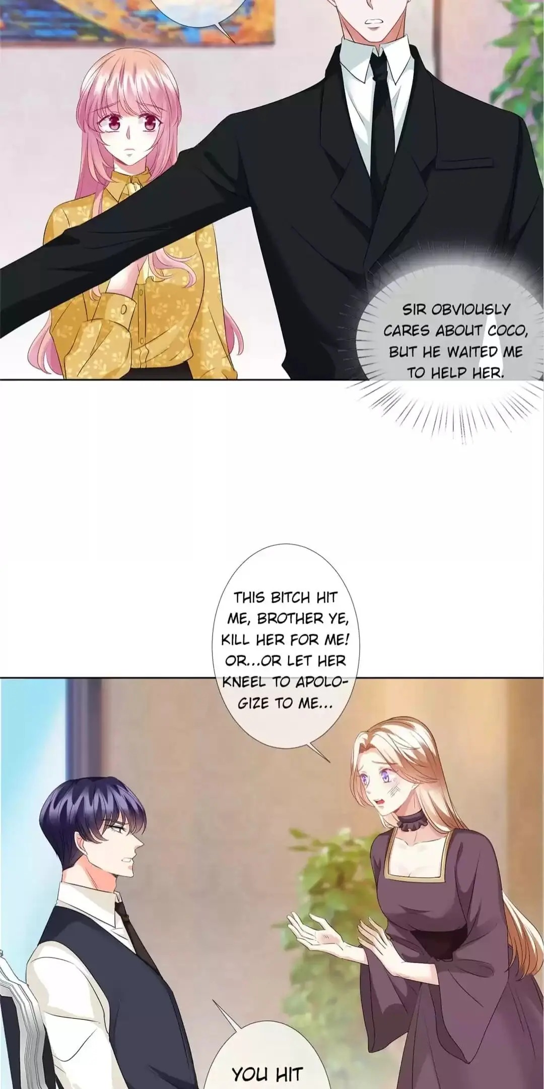 Embrace My Shadow Chapter 93 - Page 13