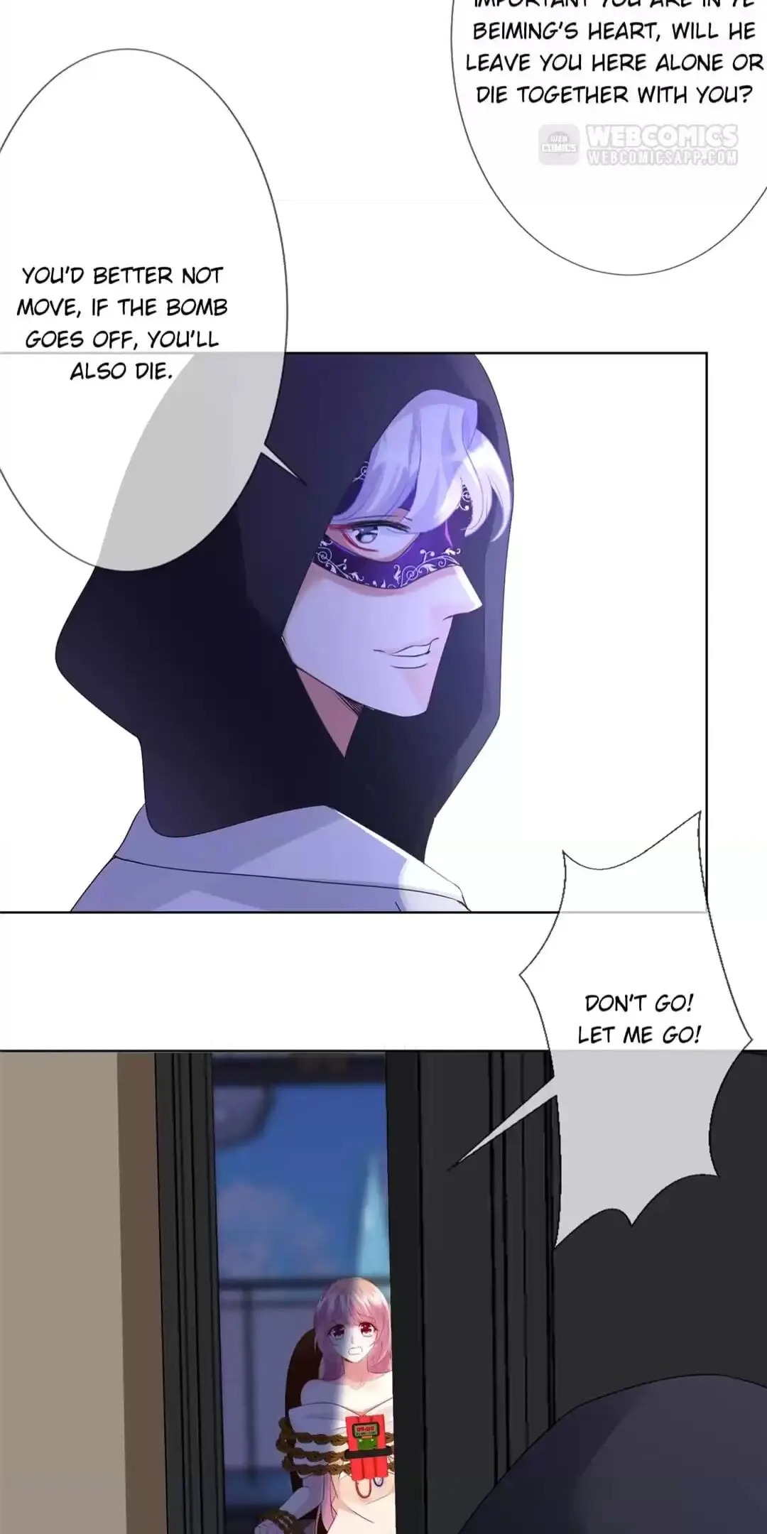 Embrace My Shadow Chapter 95 - Page 24