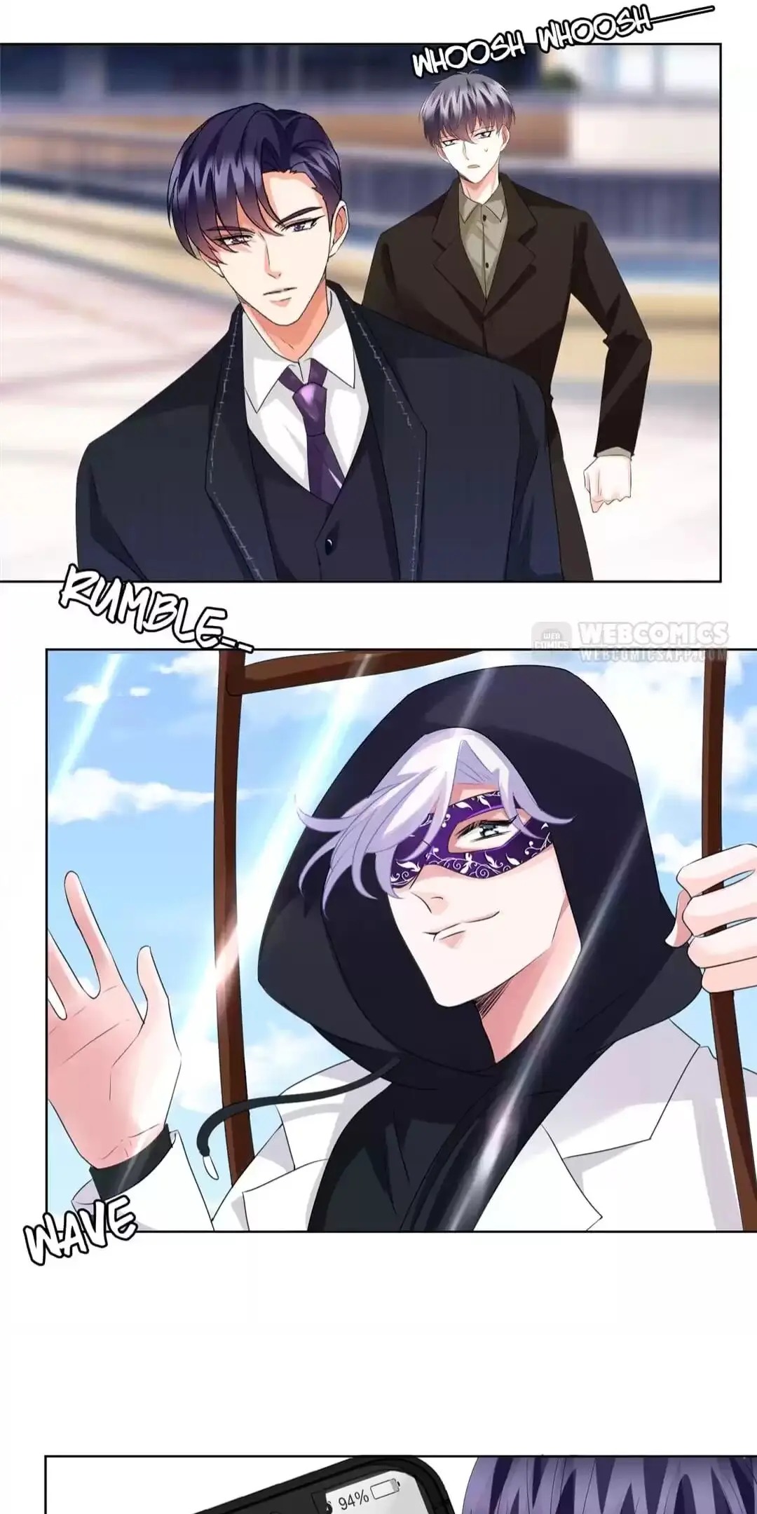 Embrace My Shadow Chapter 95 - Page 27