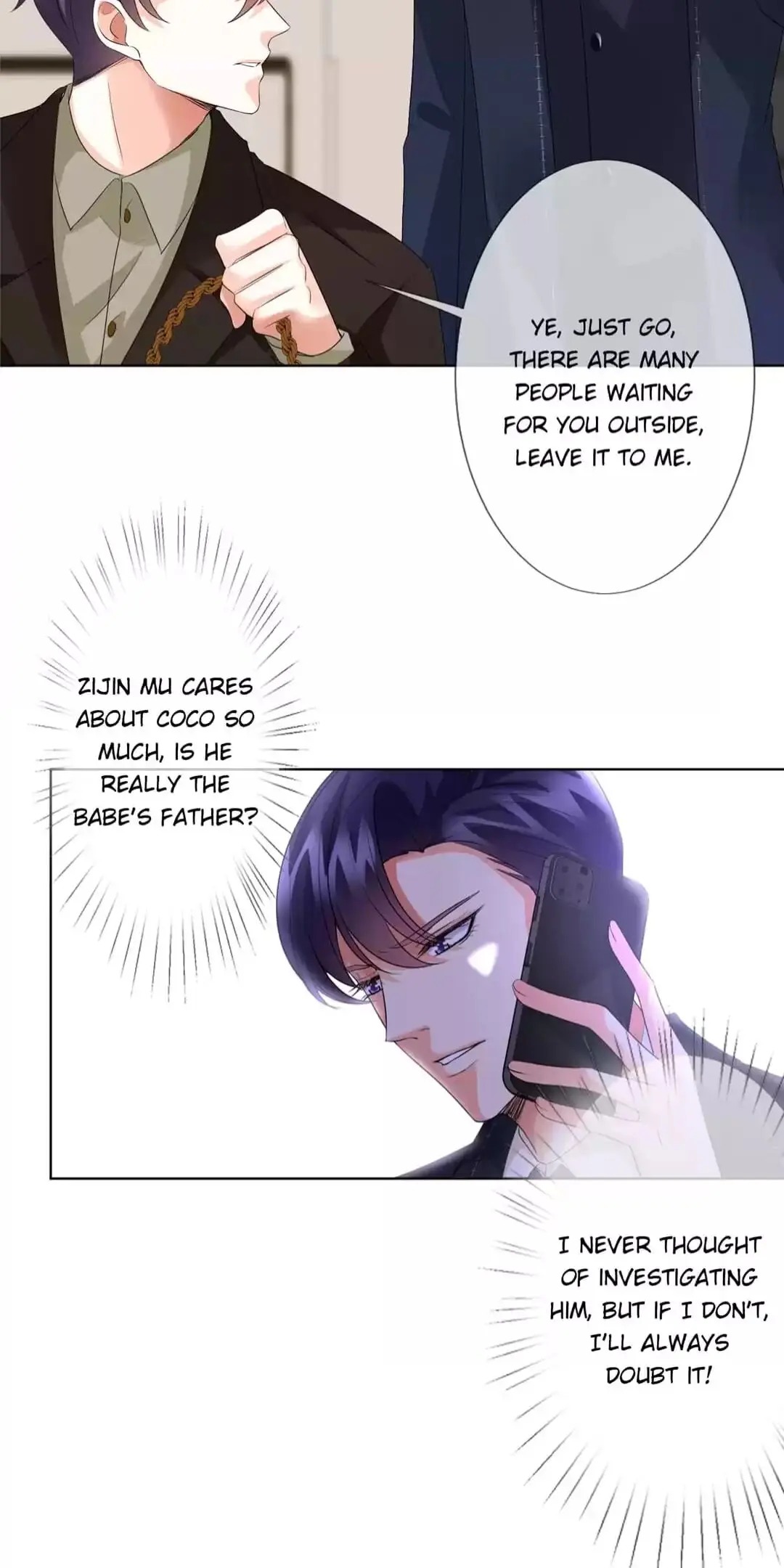 Embrace My Shadow Chapter 95 - Page 32