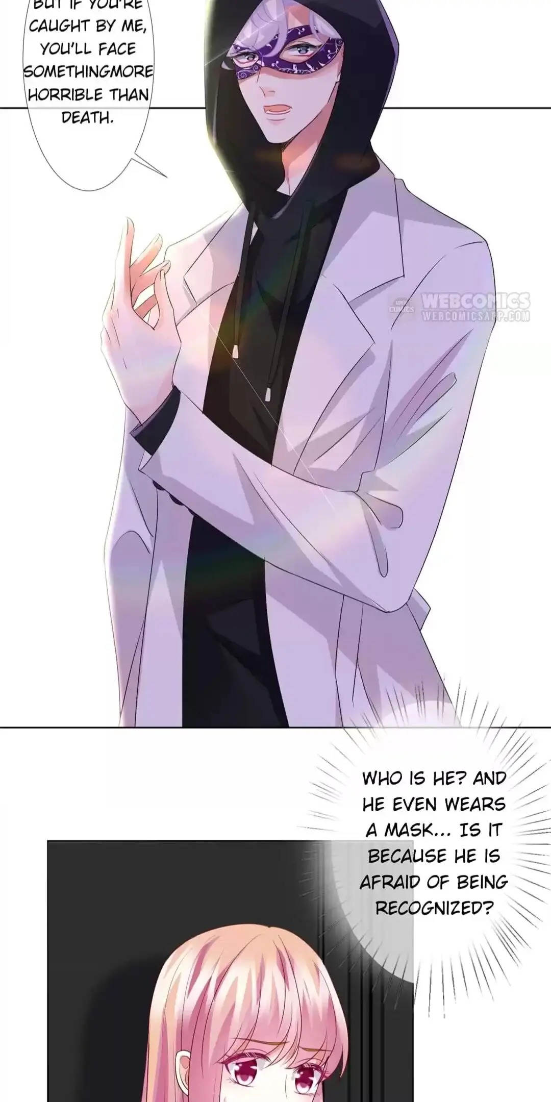 Embrace My Shadow Chapter 95 - Page 8