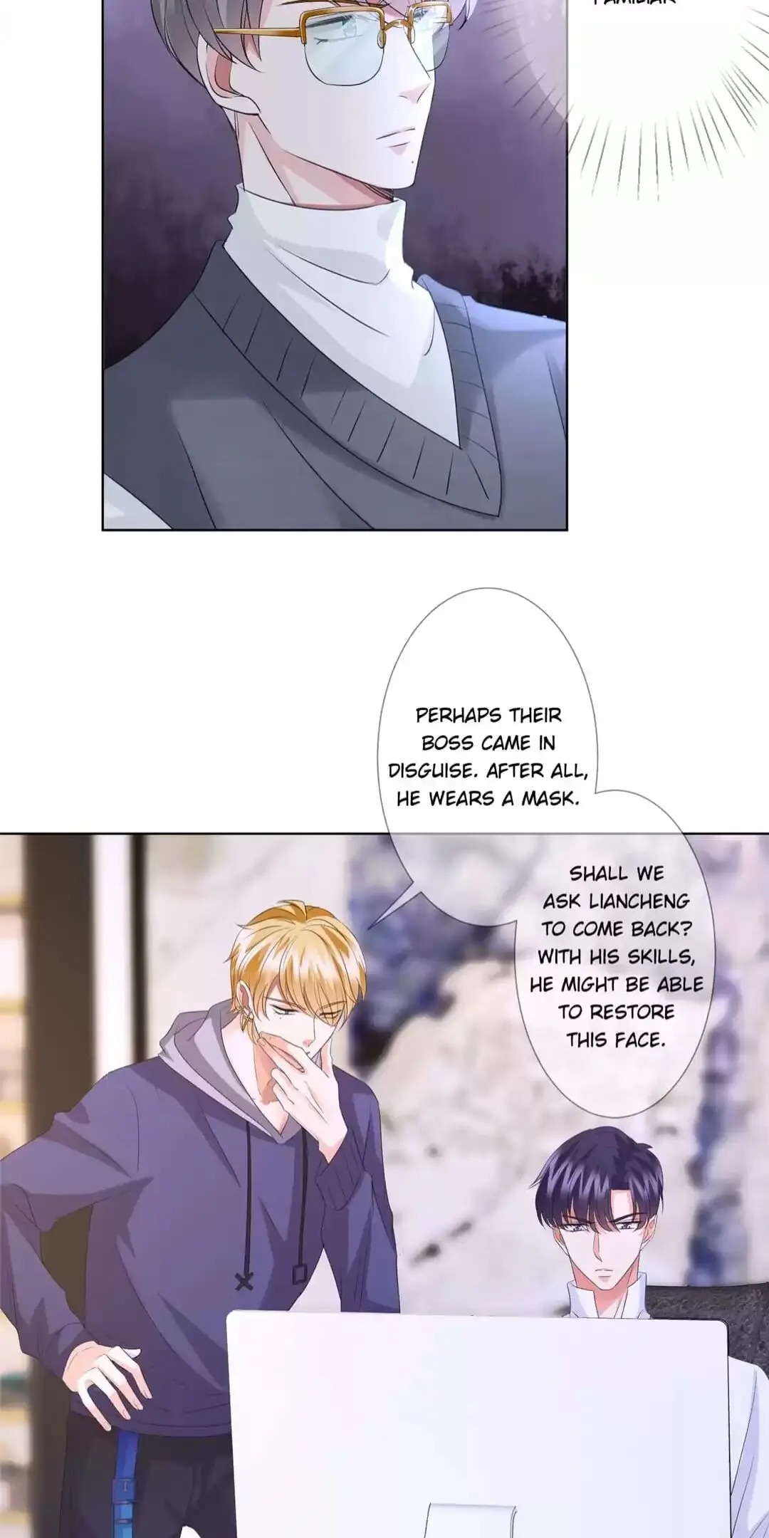 Embrace My Shadow Chapter 96 - Page 19