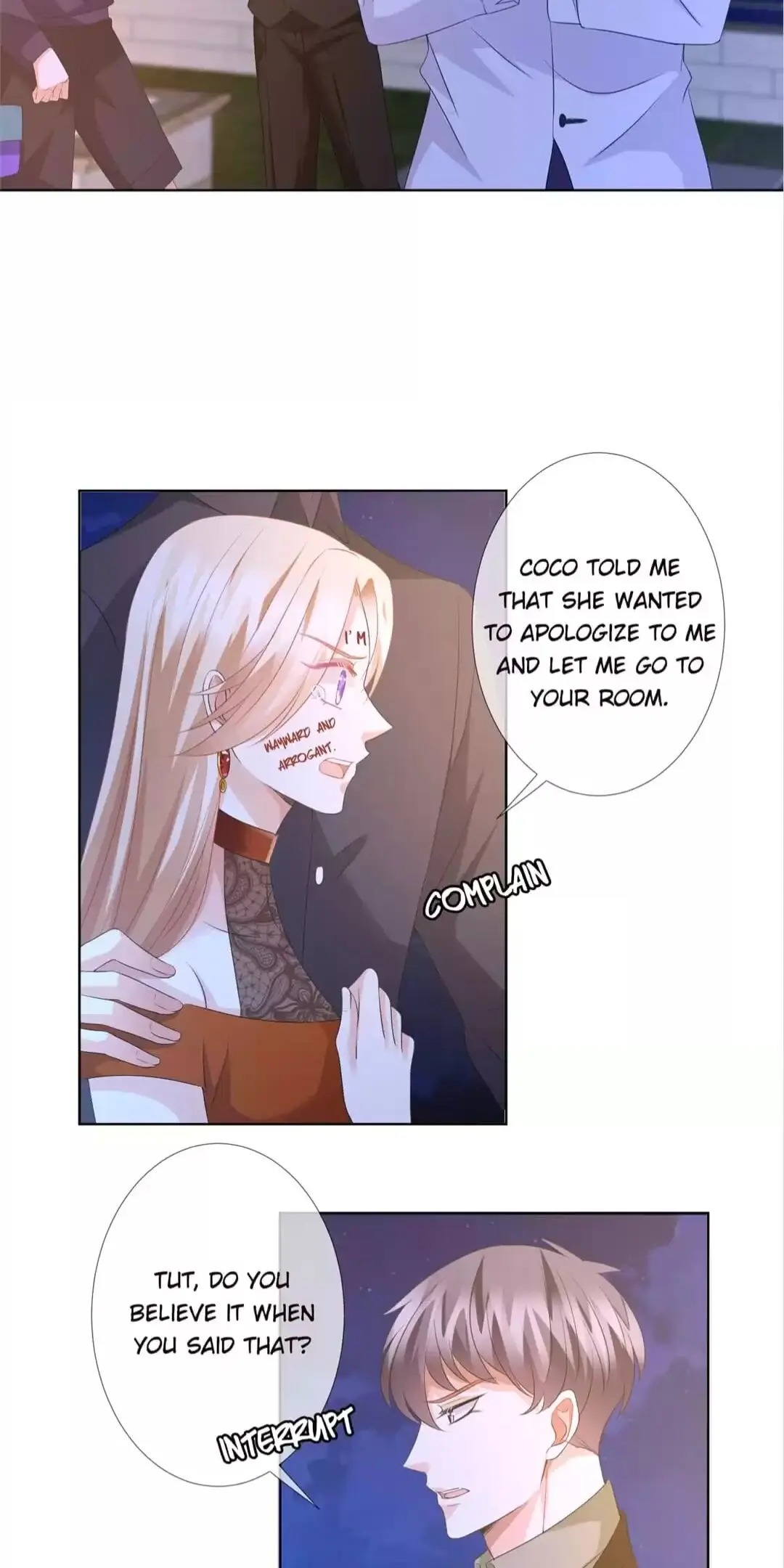 Embrace My Shadow Chapter 97 - Page 35