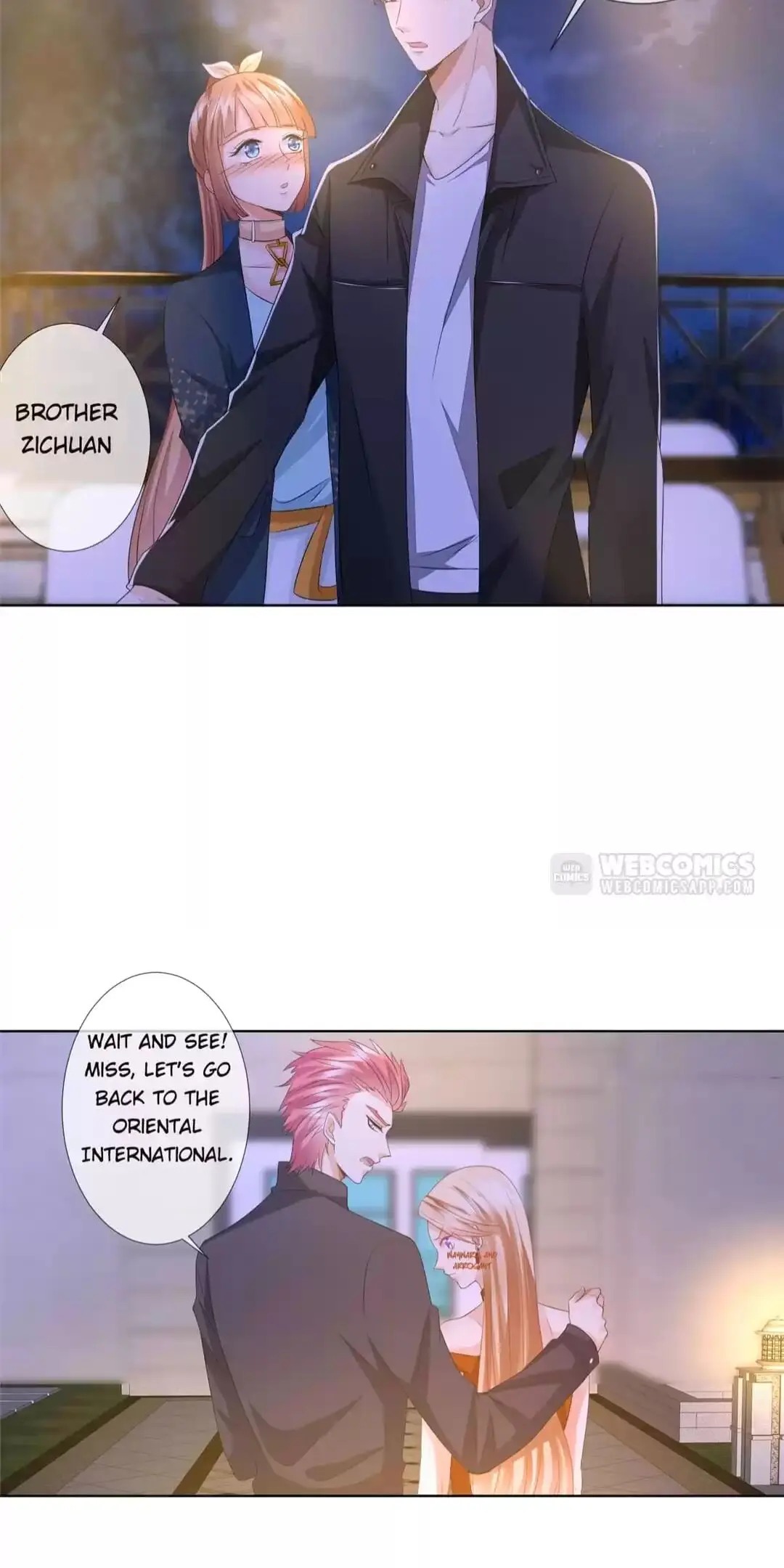 Embrace My Shadow Chapter 98 - Page 18
