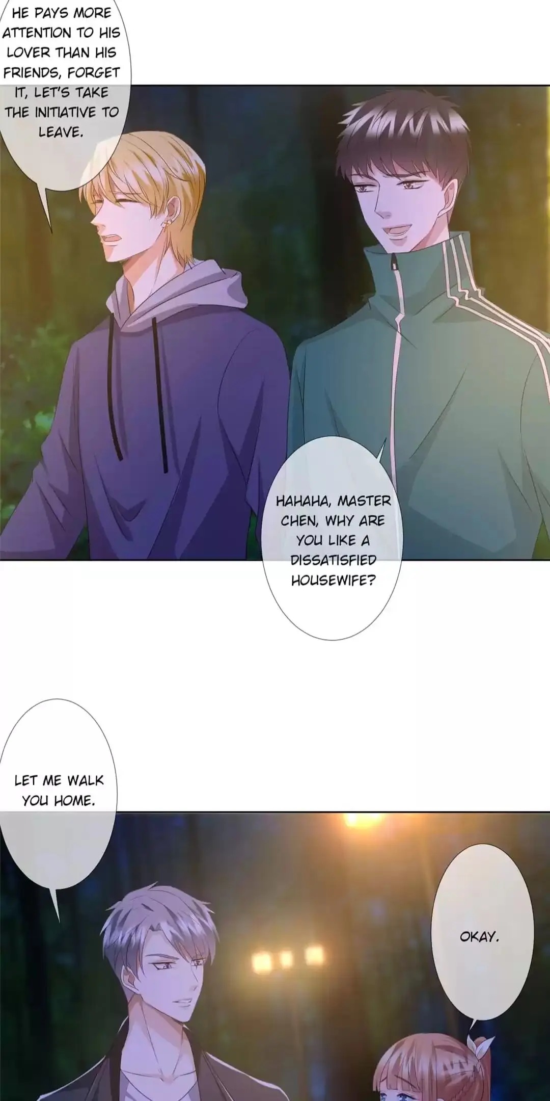 Embrace My Shadow Chapter 99 - Page 10