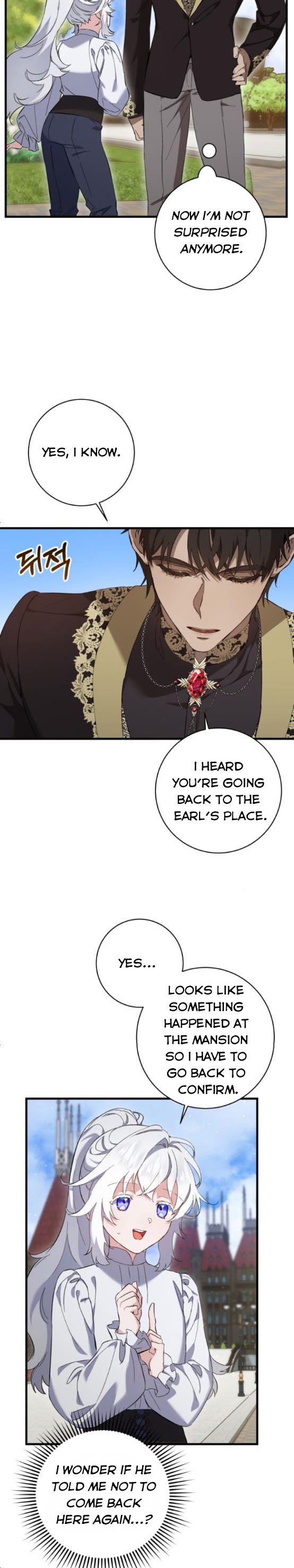 The Duke Picked up Something in the Forest Chapter 10 - Page 23
