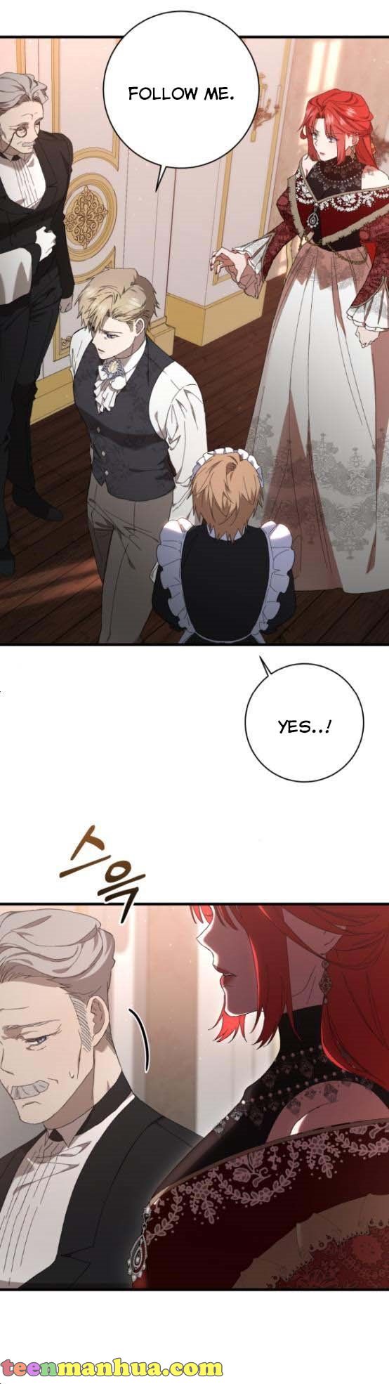 The Duke Picked up Something in the Forest Chapter 13 - Page 9