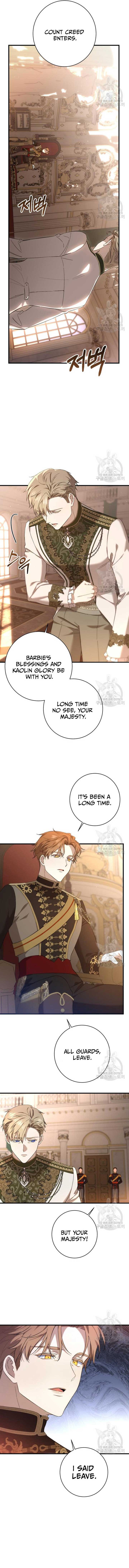 The Duke Picked up Something in the Forest Chapter 24 - Page 8