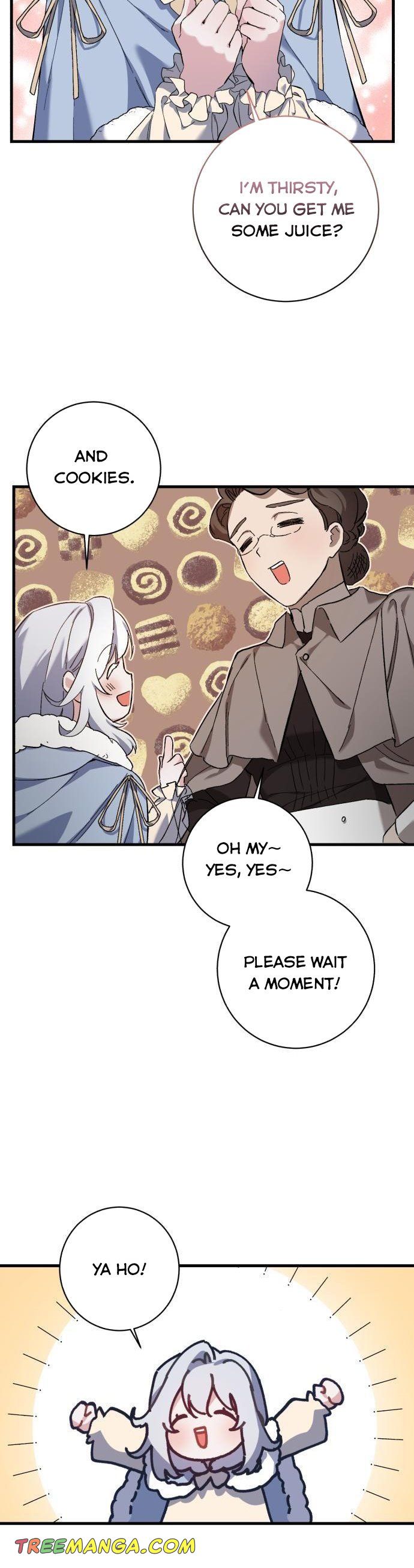 The Duke Picked up Something in the Forest Chapter 5 - Page 33