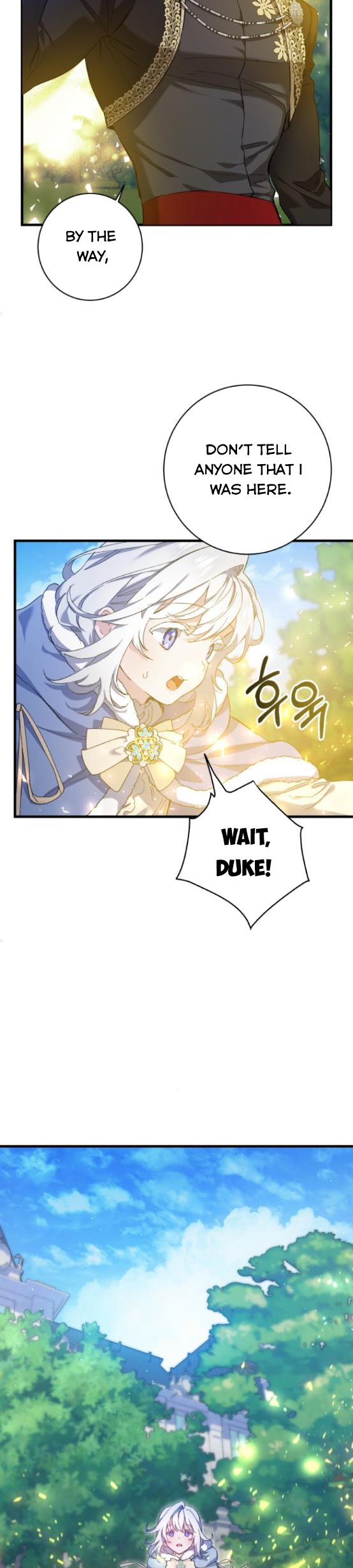 The Duke Picked up Something in the Forest Chapter 6 - Page 10