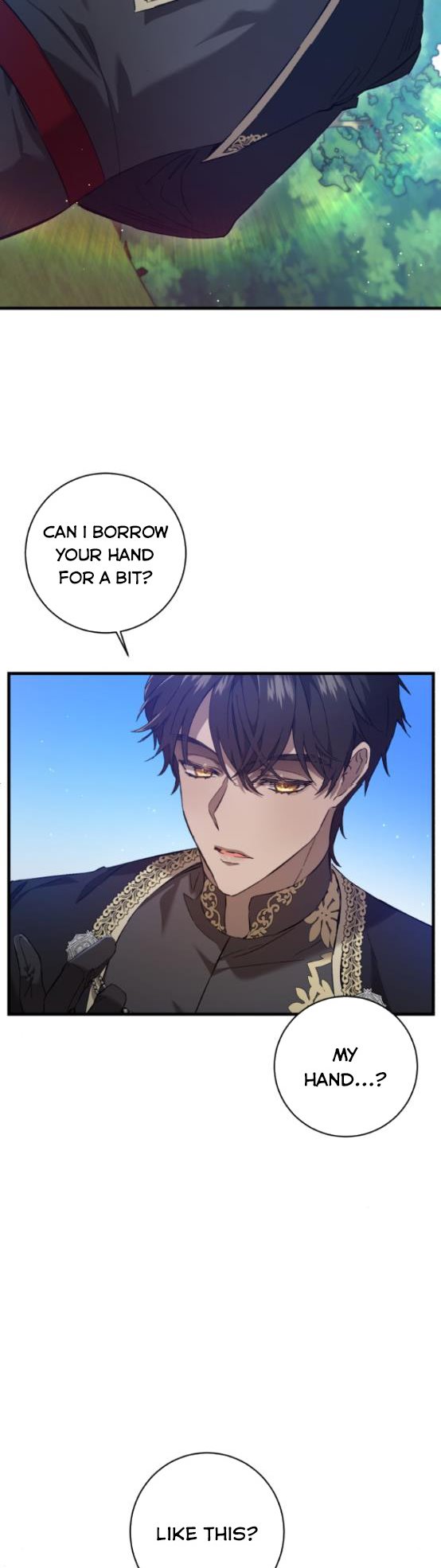 The Duke Picked up Something in the Forest Chapter 6 - Page 6