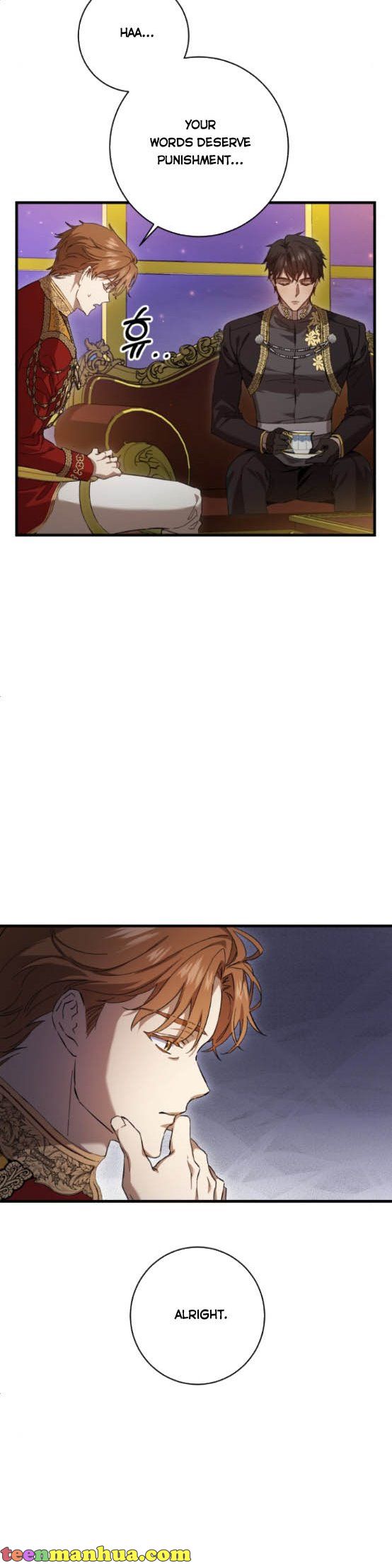 The Duke Picked up Something in the Forest Chapter 7 - Page 29