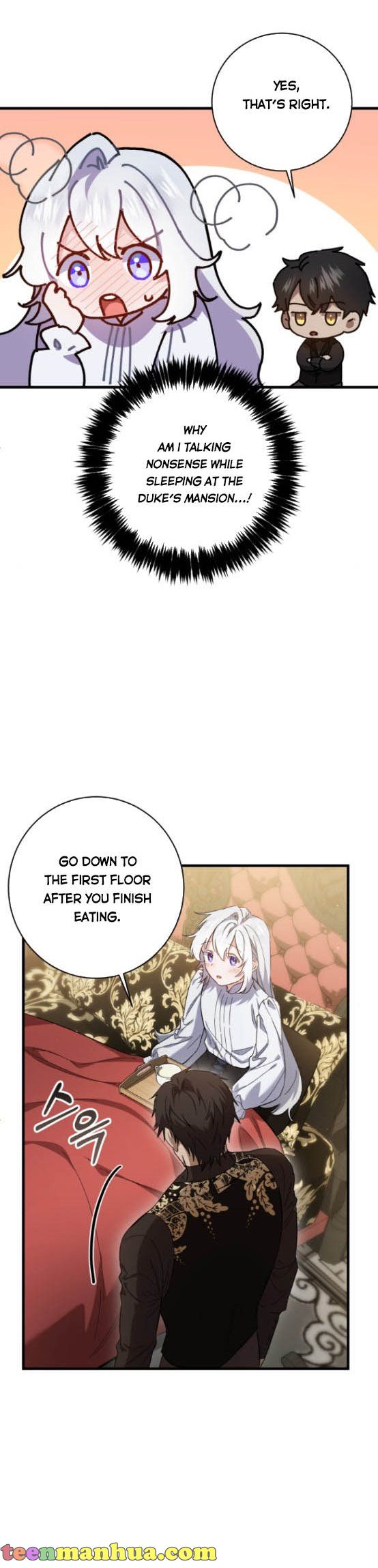 The Duke Picked up Something in the Forest Chapter 9 - Page 29