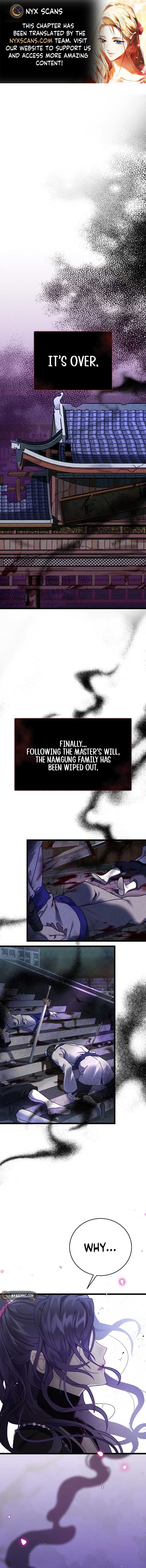 Return of the Namgung Clan’s Granddaughter Chapter 1 - Page 1