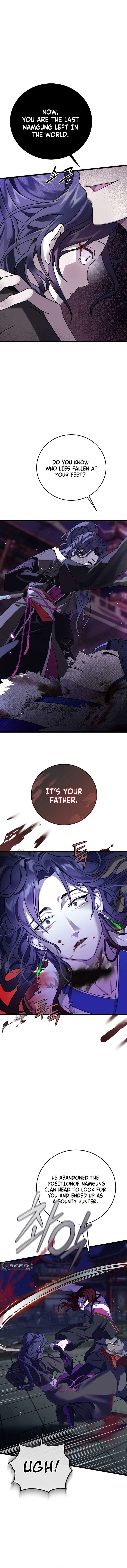 Return of the Namgung Clan’s Granddaughter Chapter 1 - Page 3