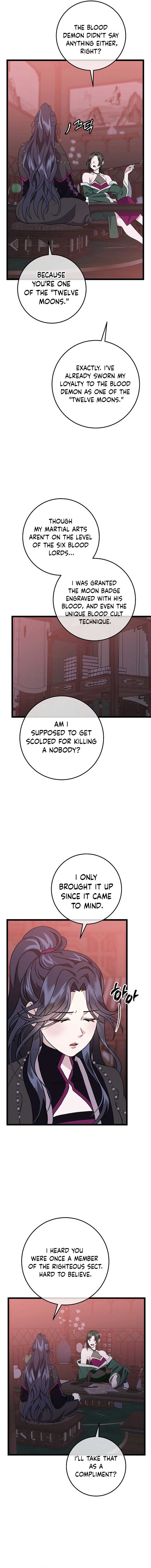 Return of the Namgung Clan’s Granddaughter Chapter 10 - Page 2