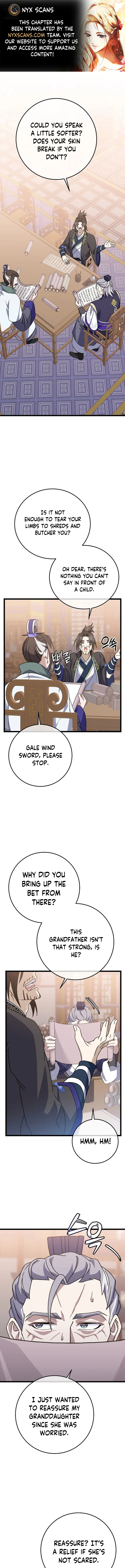 Return of the Namgung Clan’s Granddaughter Chapter 11 - Page 1