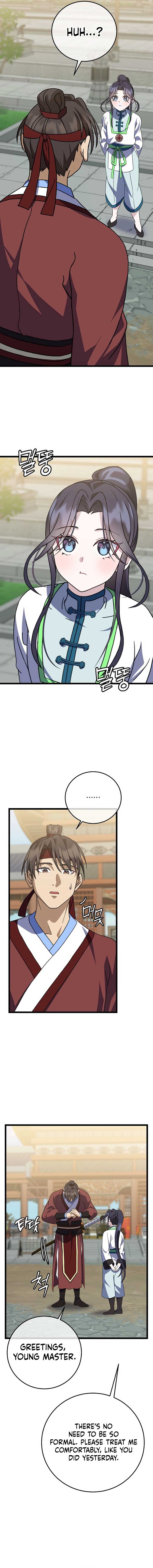 Return of the Namgung Clan’s Granddaughter Chapter 12 - Page 14