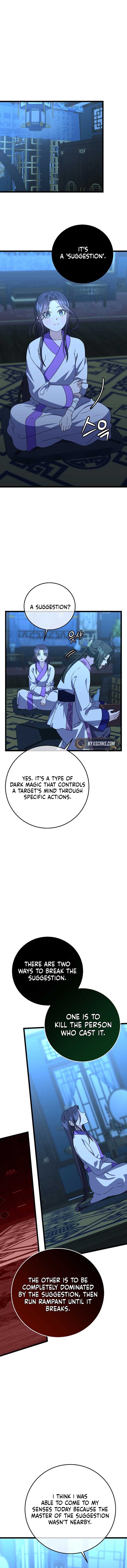 Return of the Namgung Clan’s Granddaughter Chapter 12 - Page 4