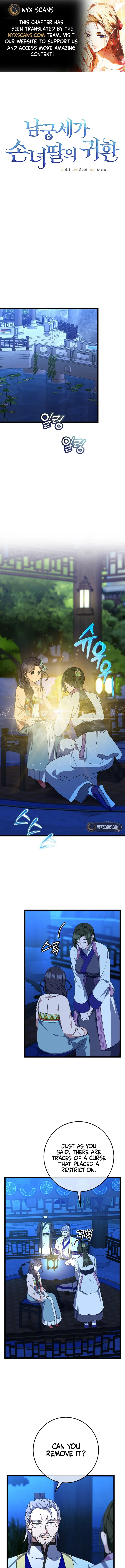 Return of the Namgung Clan’s Granddaughter Chapter 14 - Page 1