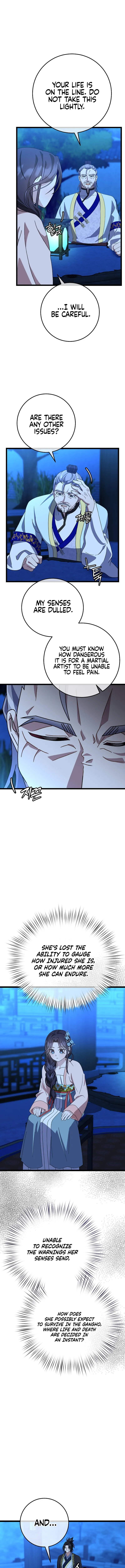 Return of the Namgung Clan’s Granddaughter Chapter 14 - Page 3