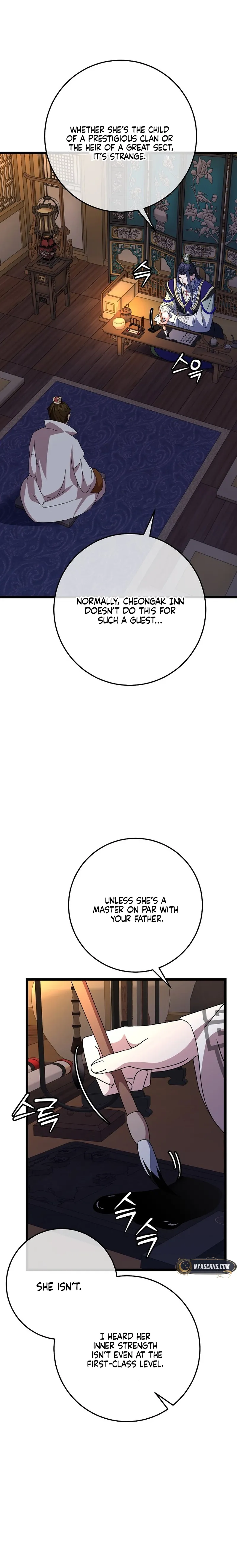 Return of the Namgung Clan’s Granddaughter Chapter 15 - Page 2
