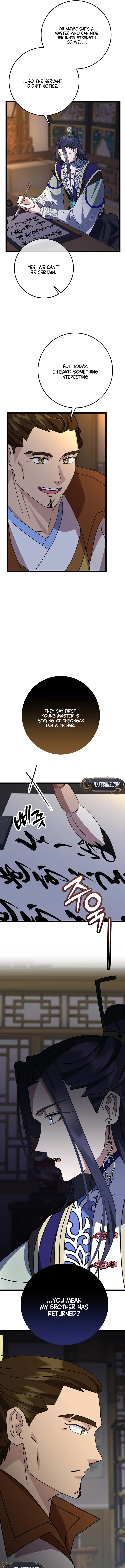 Return of the Namgung Clan’s Granddaughter Chapter 15 - Page 3