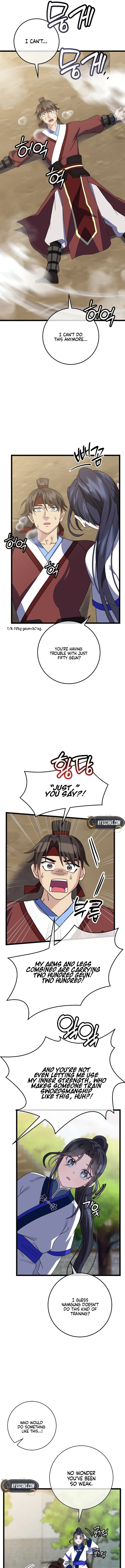Return of the Namgung Clan’s Granddaughter Chapter 15 - Page 9