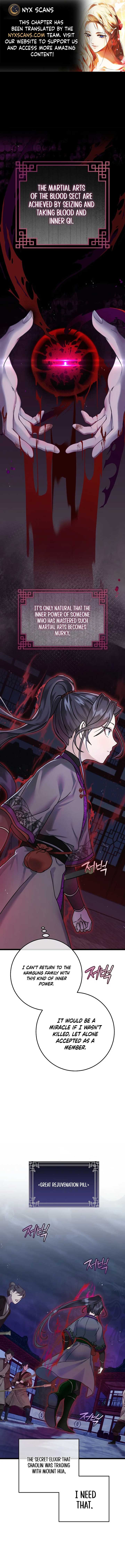 Return of the Namgung Clan’s Granddaughter Chapter 2 - Page 1