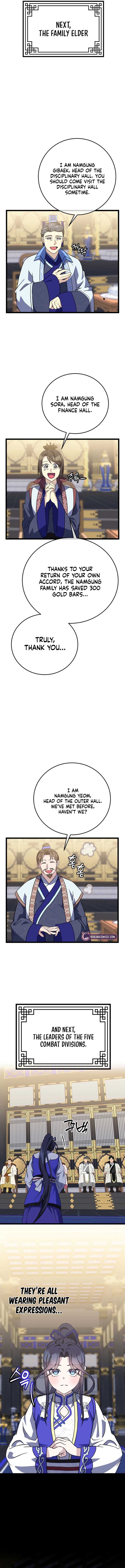 Return of the Namgung Clan’s Granddaughter Chapter 21 - Page 15
