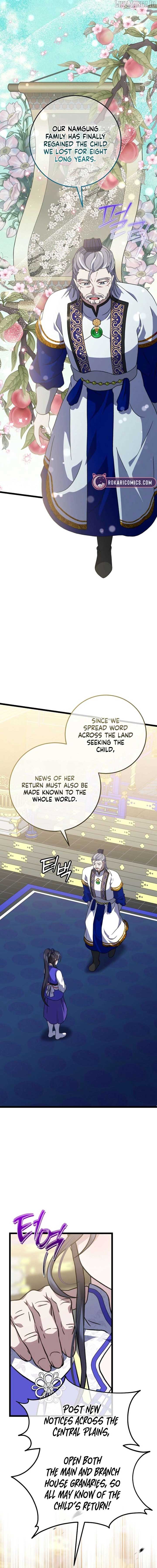 Return of the Namgung Clan’s Granddaughter Chapter 22 - Page 2