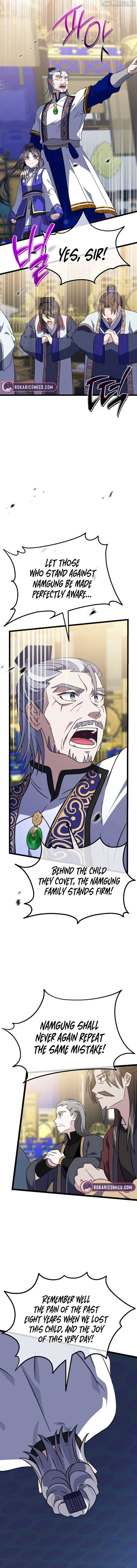 Return of the Namgung Clan’s Granddaughter Chapter 22 - Page 3