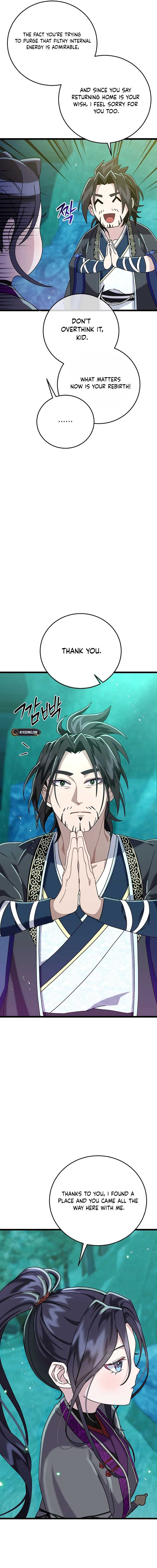Return of the Namgung Clan’s Granddaughter Chapter 3 - Page 16