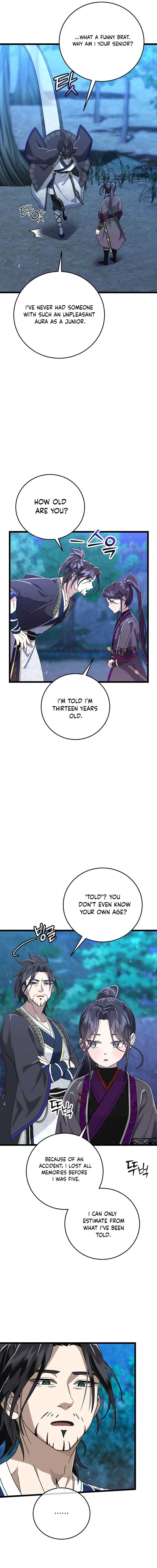 Return of the Namgung Clan’s Granddaughter Chapter 3 - Page 3