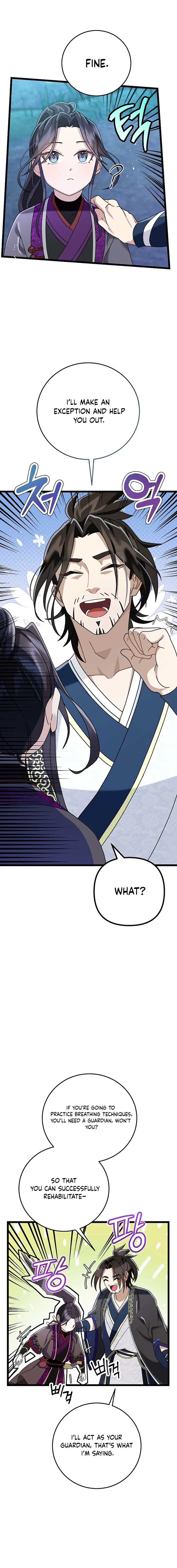 Return of the Namgung Clan’s Granddaughter Chapter 3 - Page 7